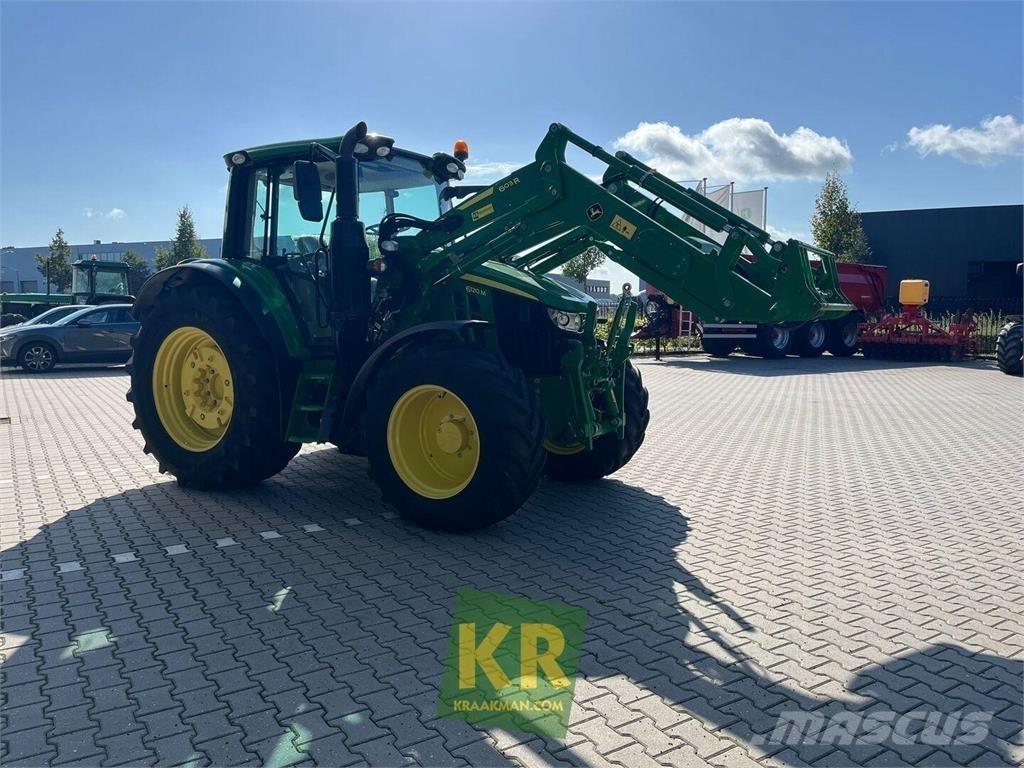 John Deere 6120M 拖拉机/农用车