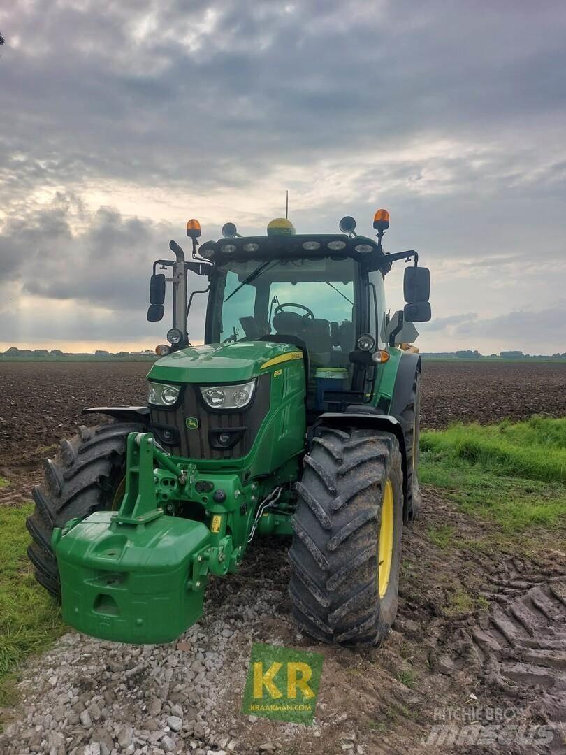 John Deere 6130R 拖拉机/农用车