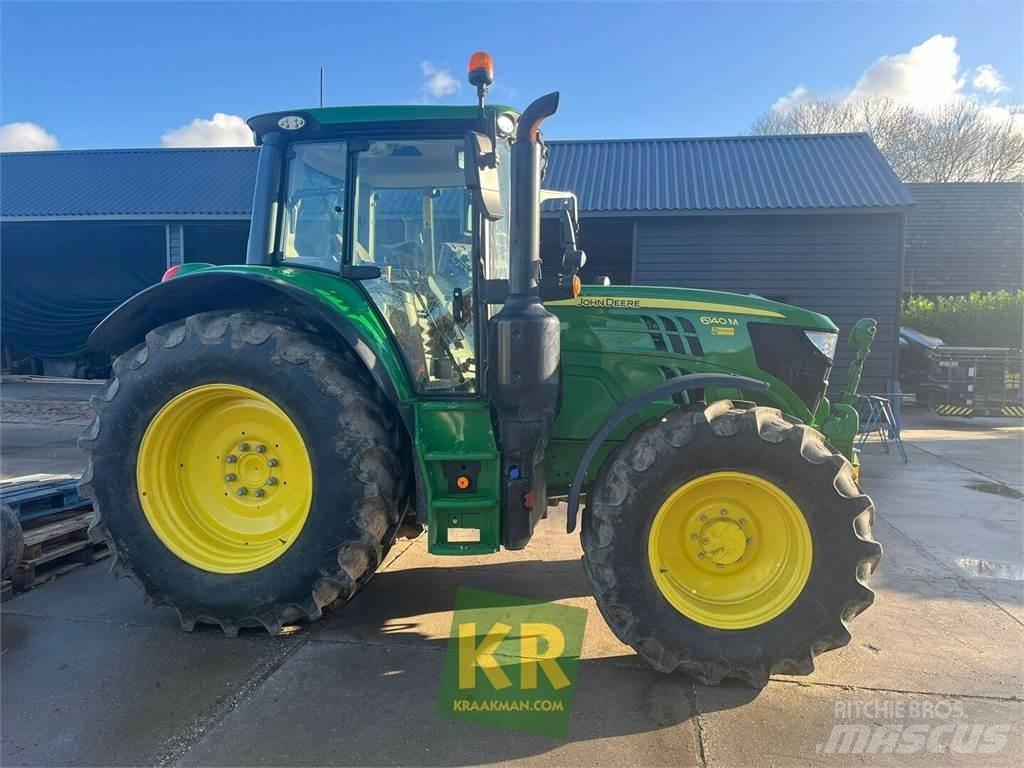 John Deere 6140M 拖拉机/农用车