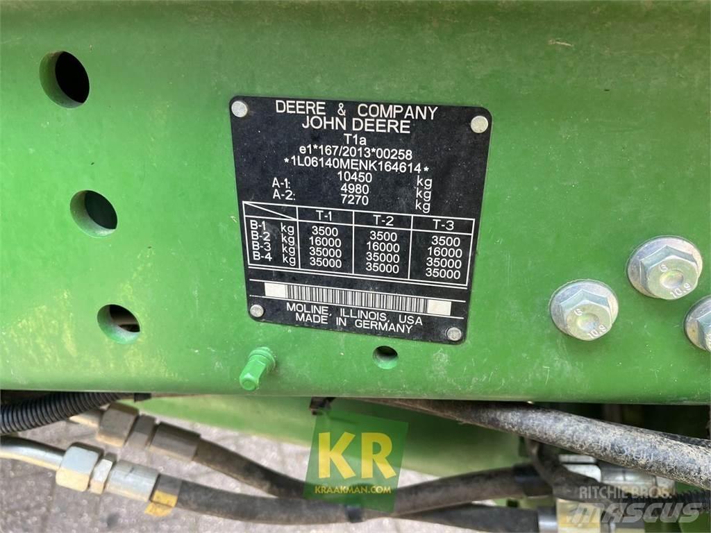 John Deere 6140M 拖拉机/农用车