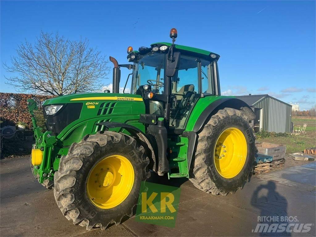 John Deere 6140M 拖拉机/农用车