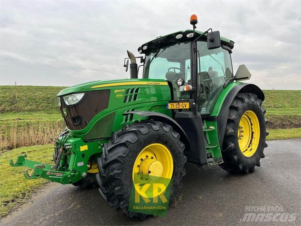 John Deere 6140R 拖拉机/农用车