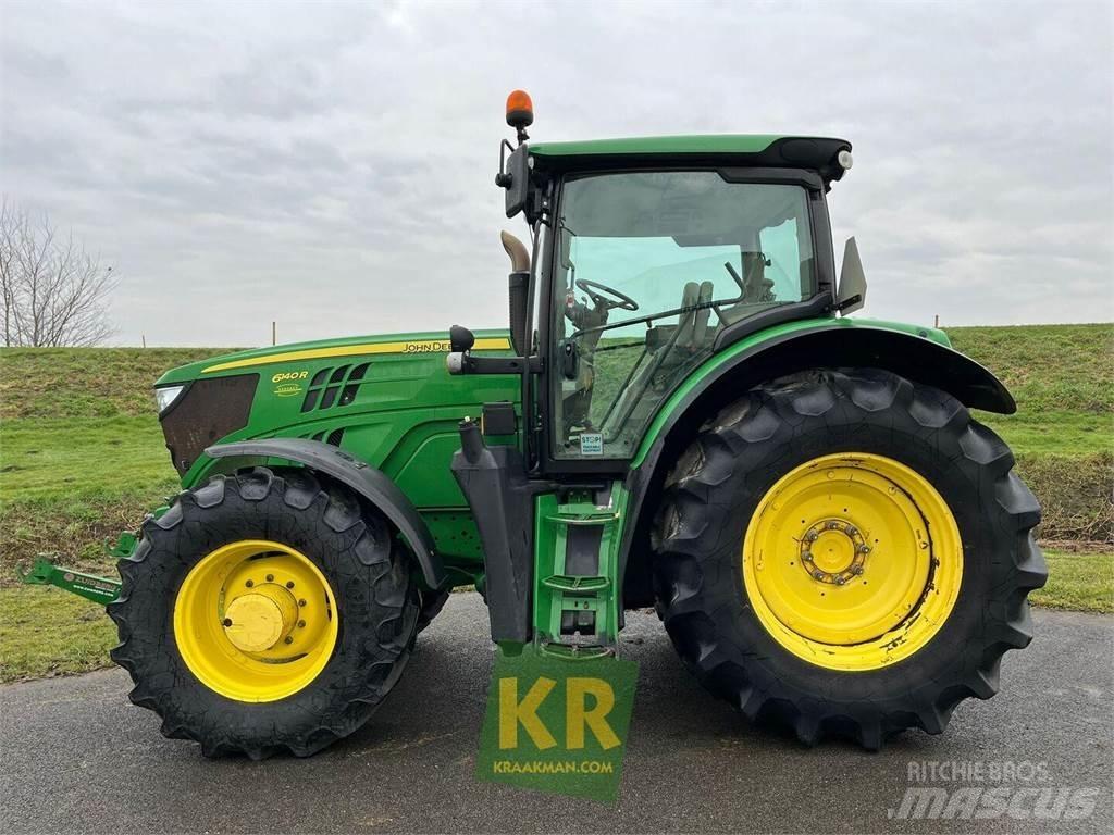 John Deere 6140R 拖拉机/农用车