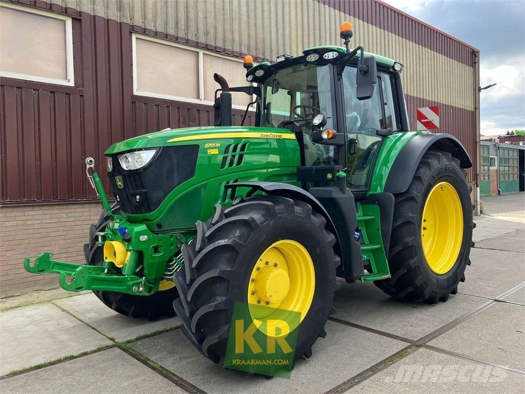John Deere 6155M 拖拉机/农用车
