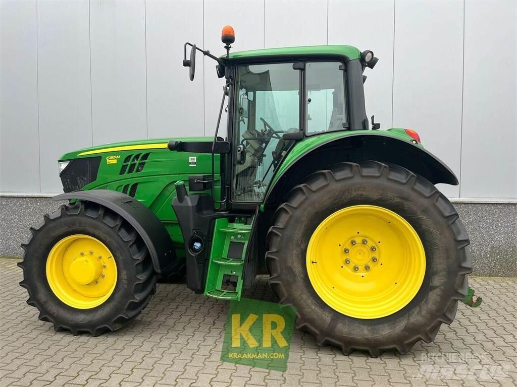 John Deere 6155M 拖拉机/农用车