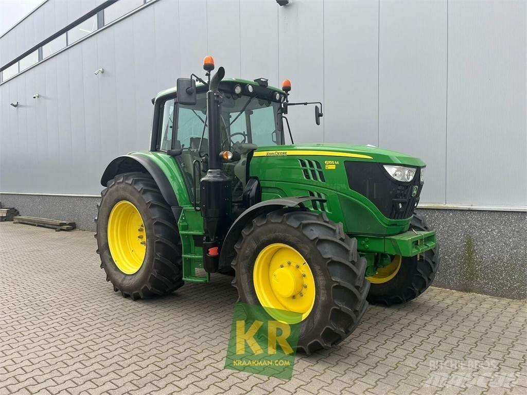 John Deere 6155M 拖拉机/农用车