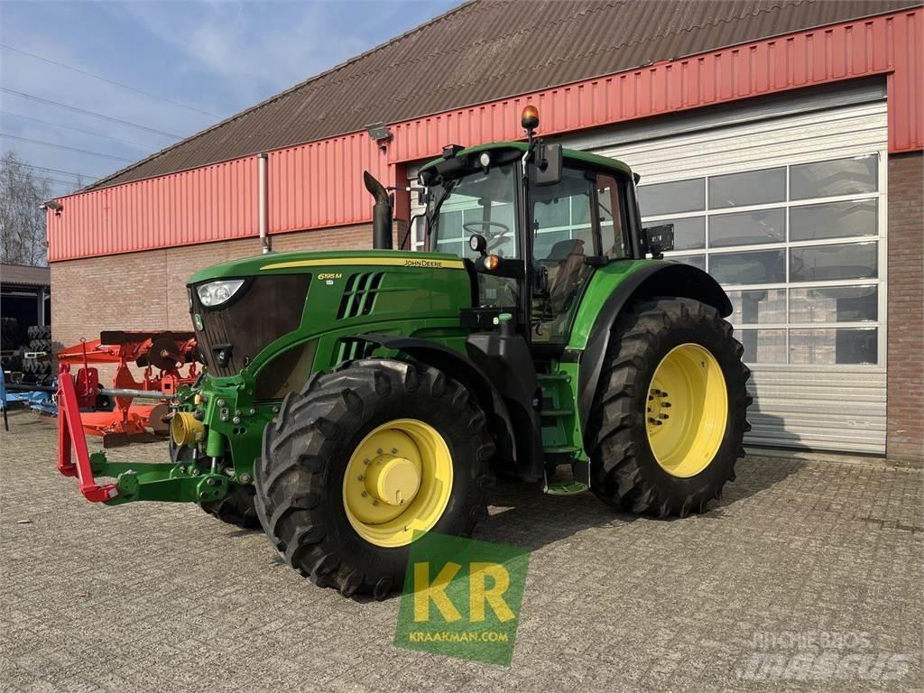 John Deere 6195M 拖拉机/农用车