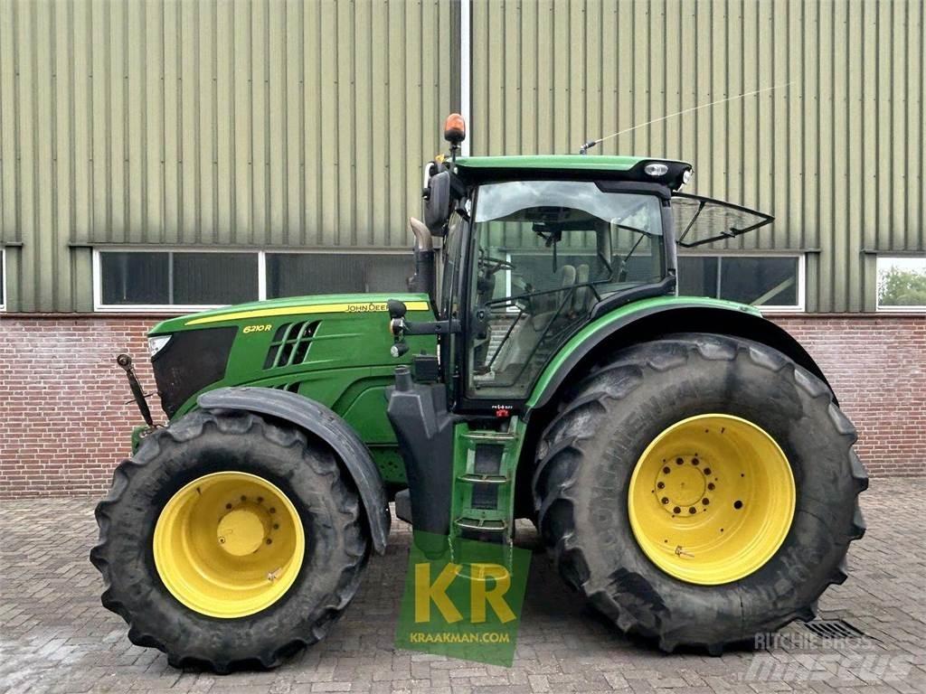 John Deere 6210R 拖拉机/农用车