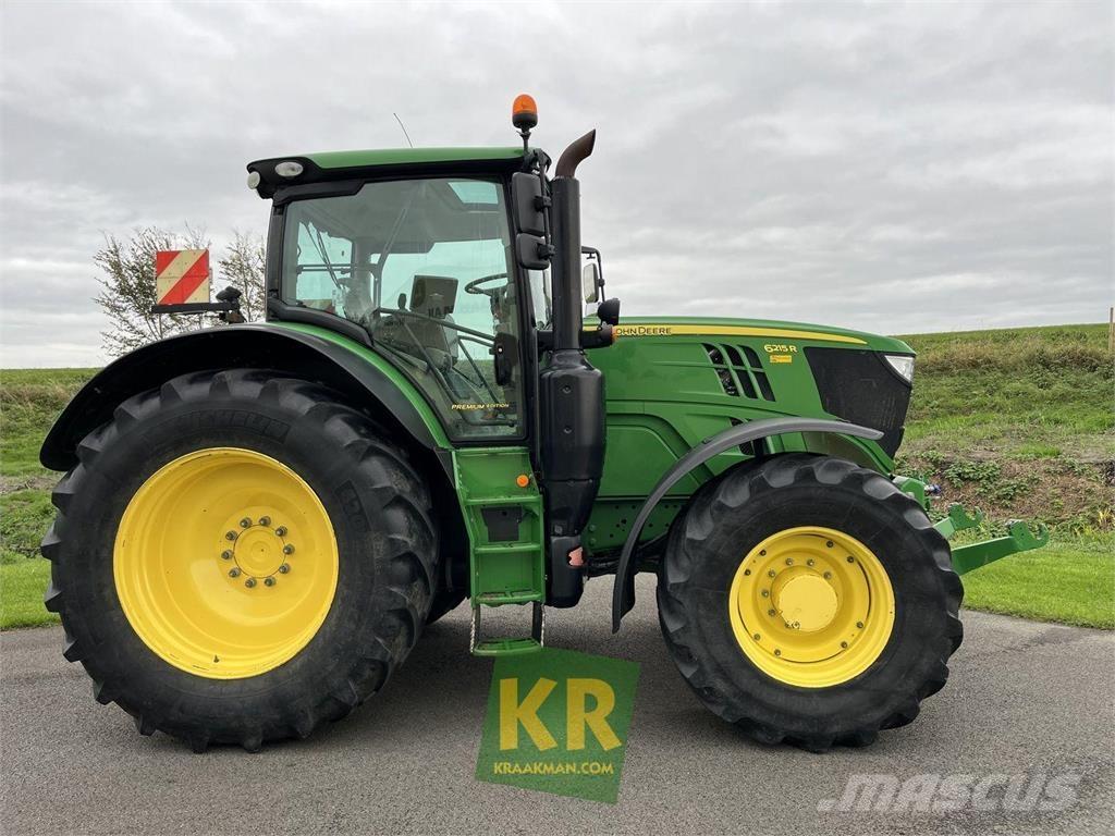 John Deere 6215R 拖拉机/农用车