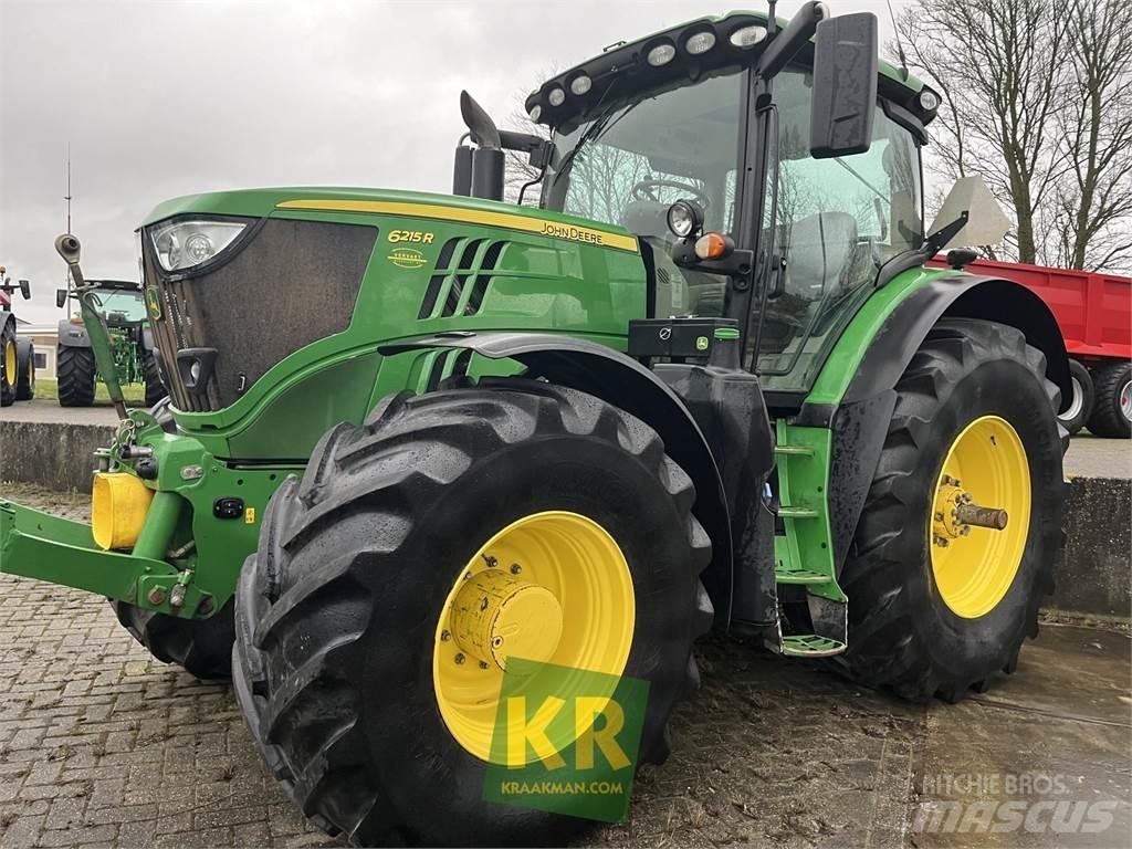 John Deere 6215R 拖拉机/农用车