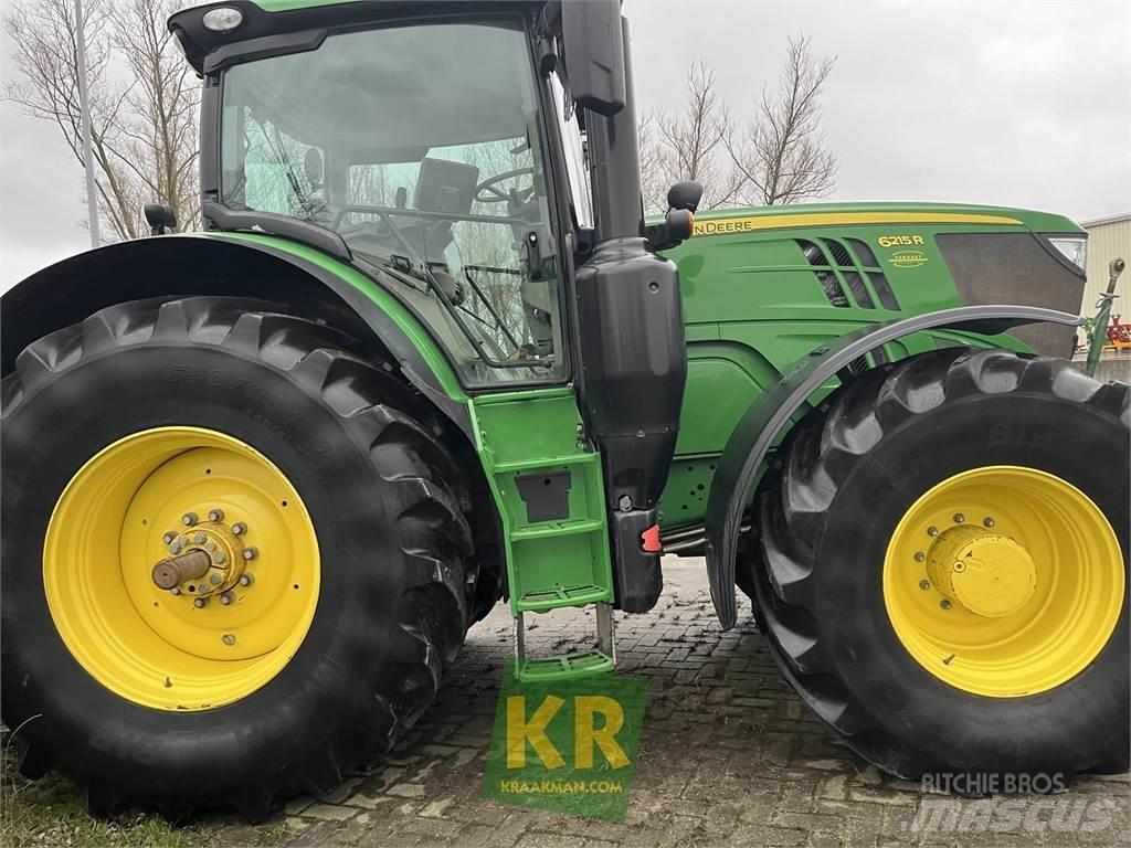 John Deere 6215R 拖拉机/农用车