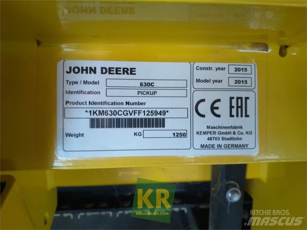 John Deere 630C 联合收割机头