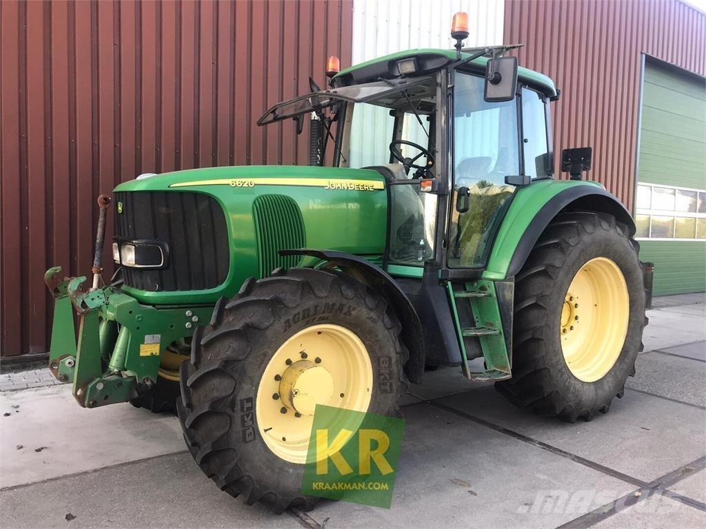 John Deere 6620 拖拉机/农用车
