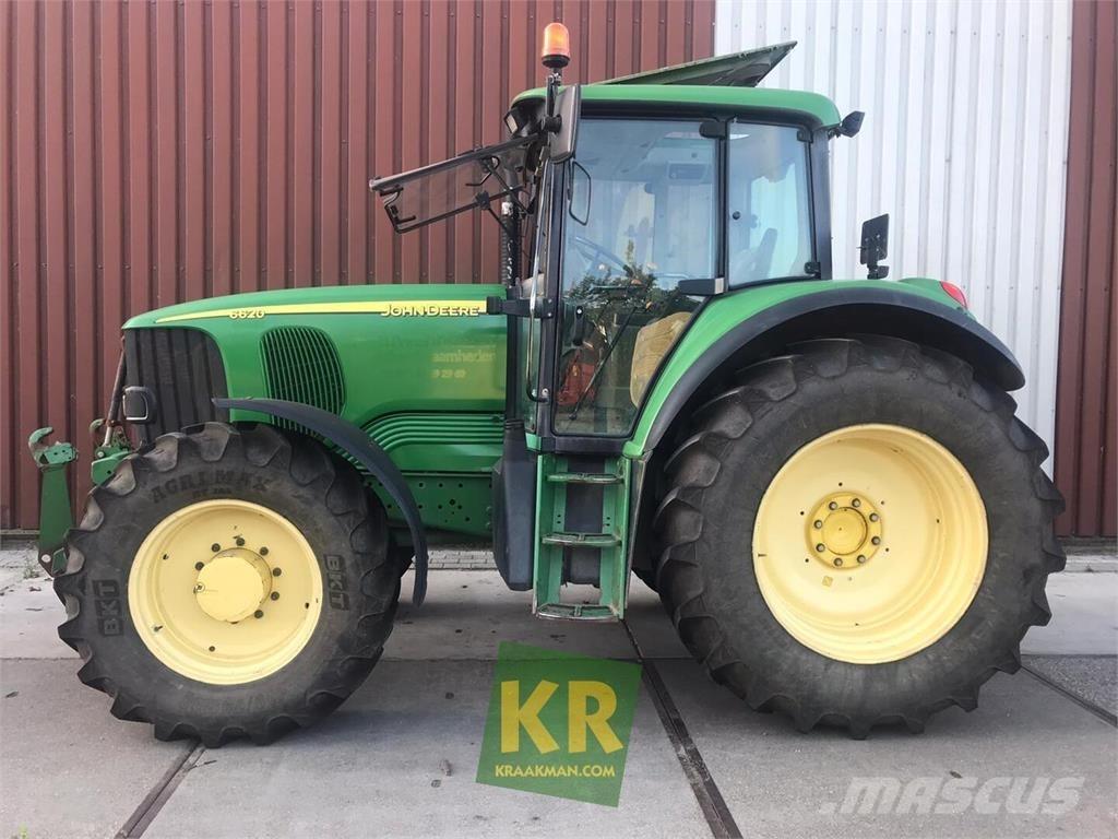 John Deere 6620 拖拉机/农用车