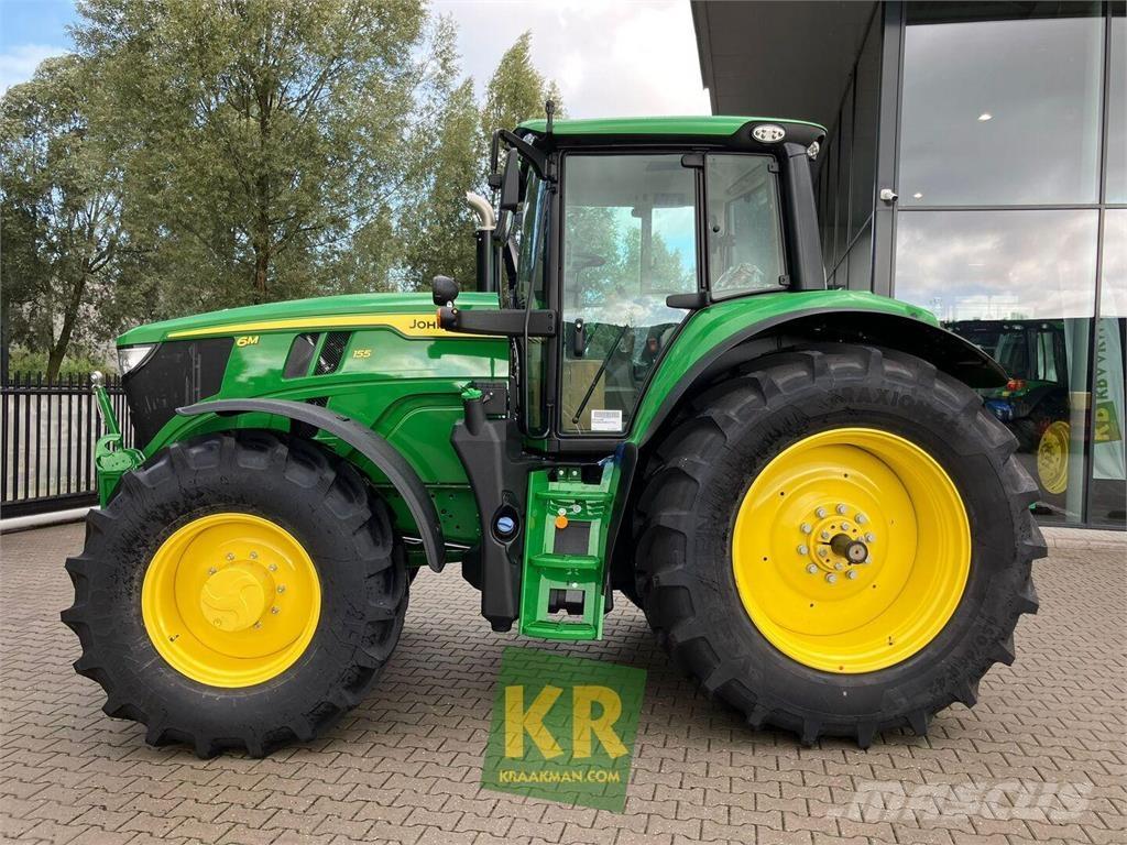 John Deere 6M 155 拖拉机/农用车