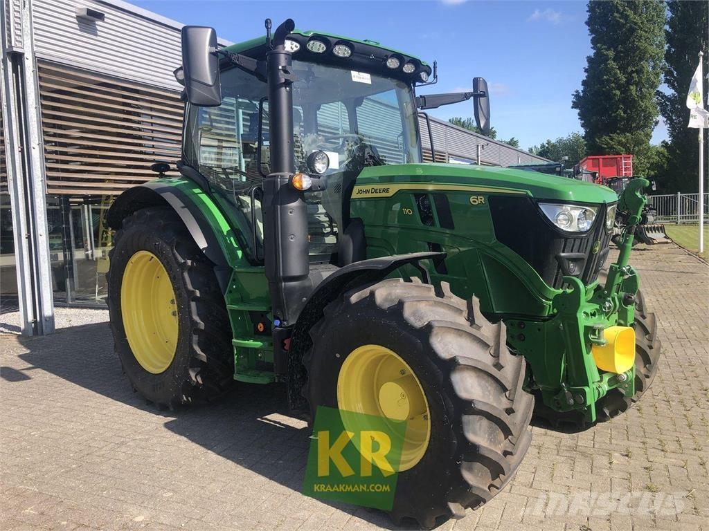 John Deere 6R 110 拖拉机/农用车