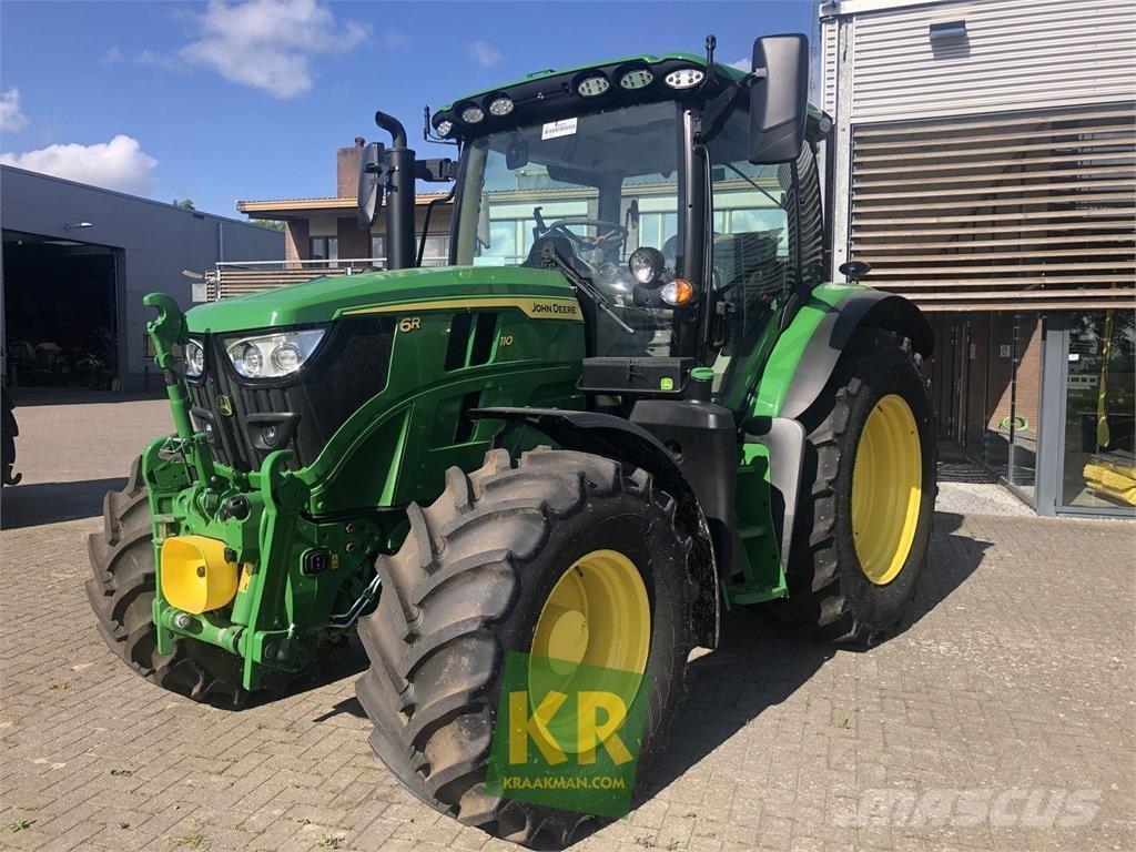 John Deere 6R 110 拖拉机/农用车