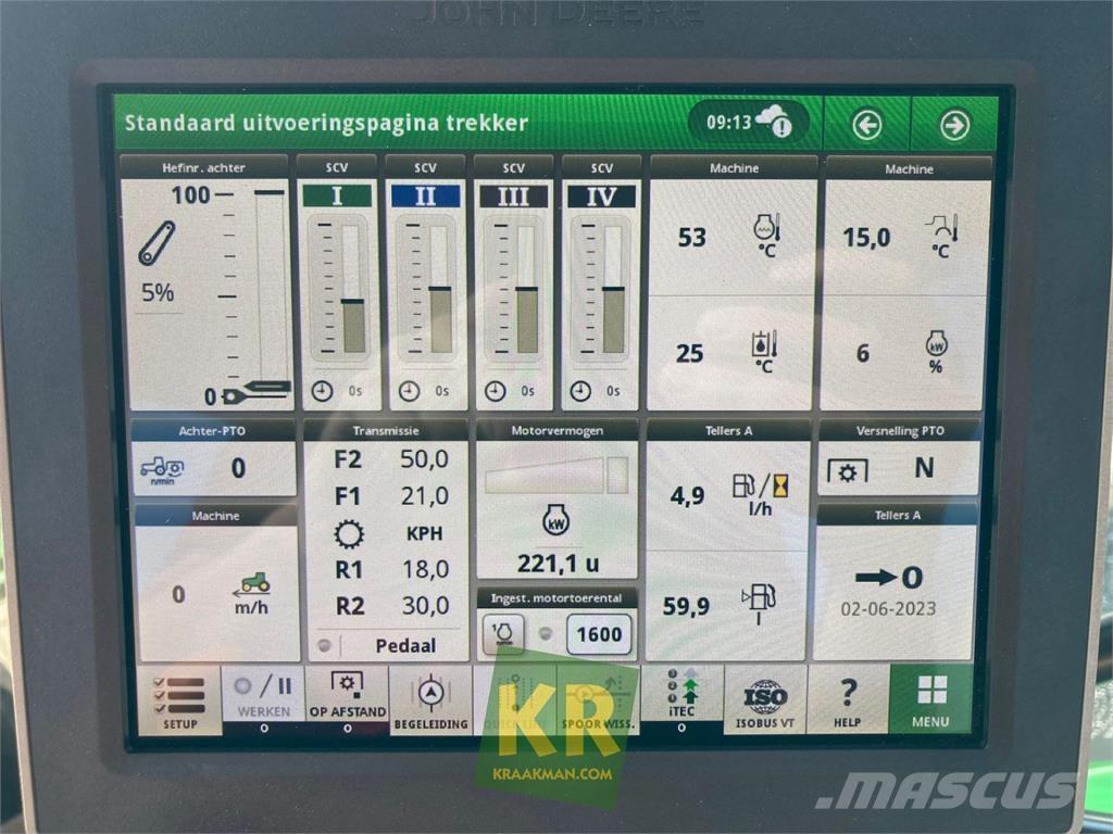 John Deere 6R 155 拖拉机/农用车