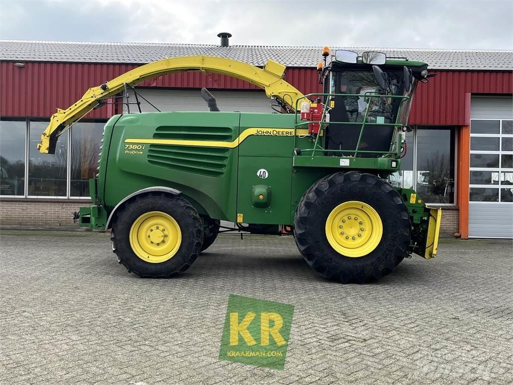 John Deere 7380 青饲料收获机