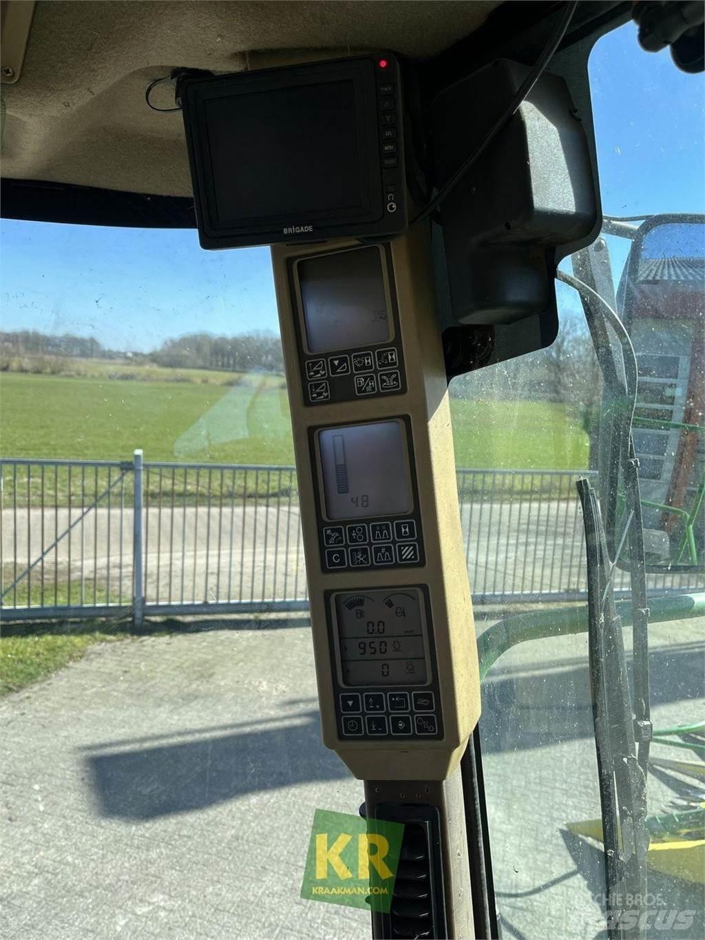 John Deere 7450 青饲料收获机