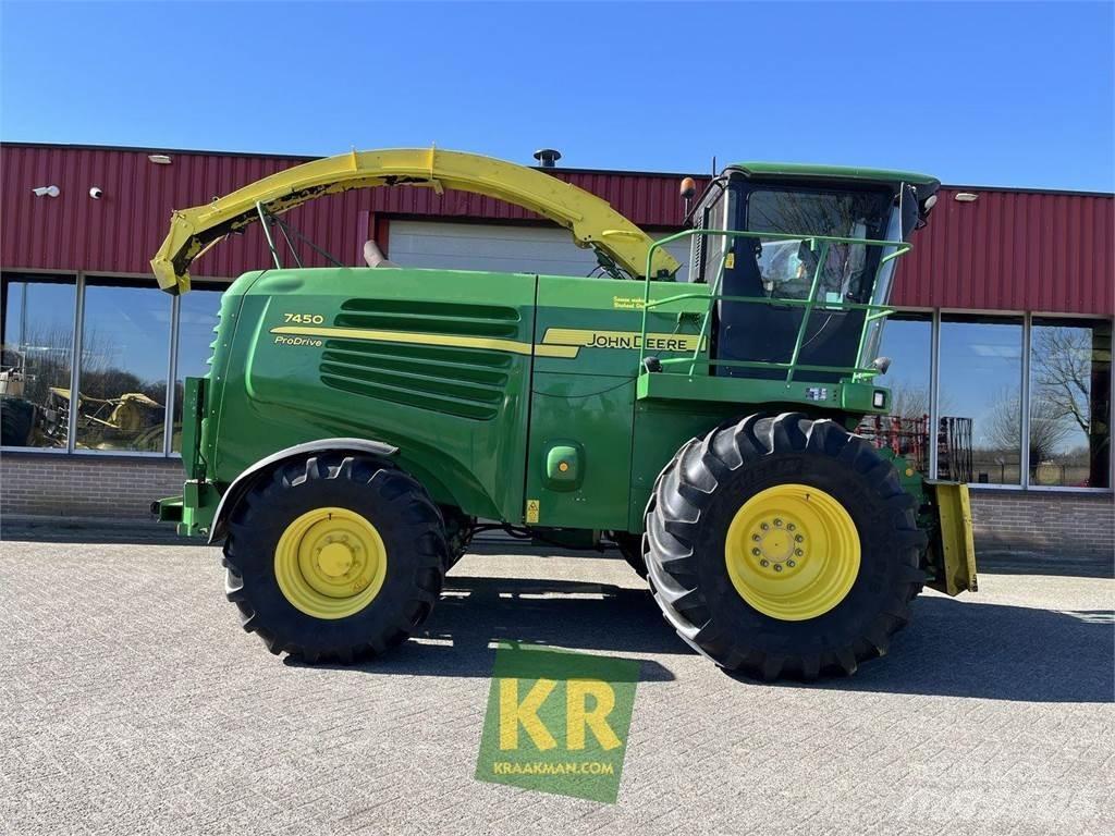 John Deere 7450 青饲料收获机