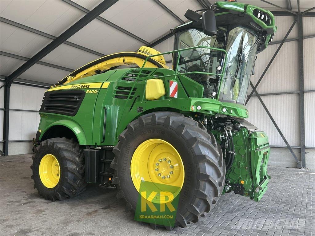 John Deere 8400 青饲料收获机