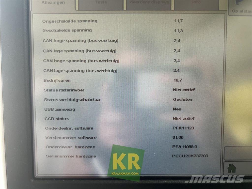 John Deere 8400 青饲料收获机