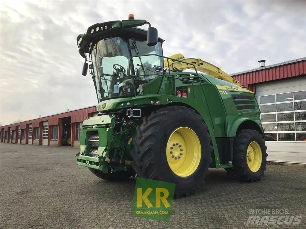 John Deere 8500 青饲料收获机