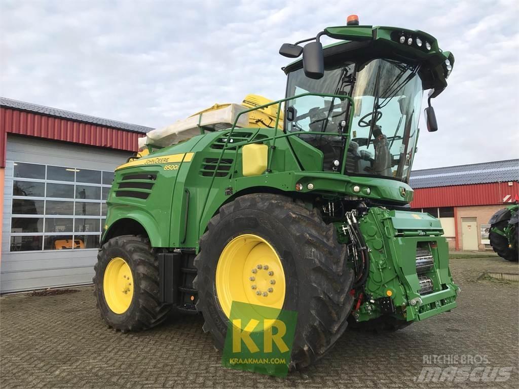 John Deere 8500 青饲料收获机