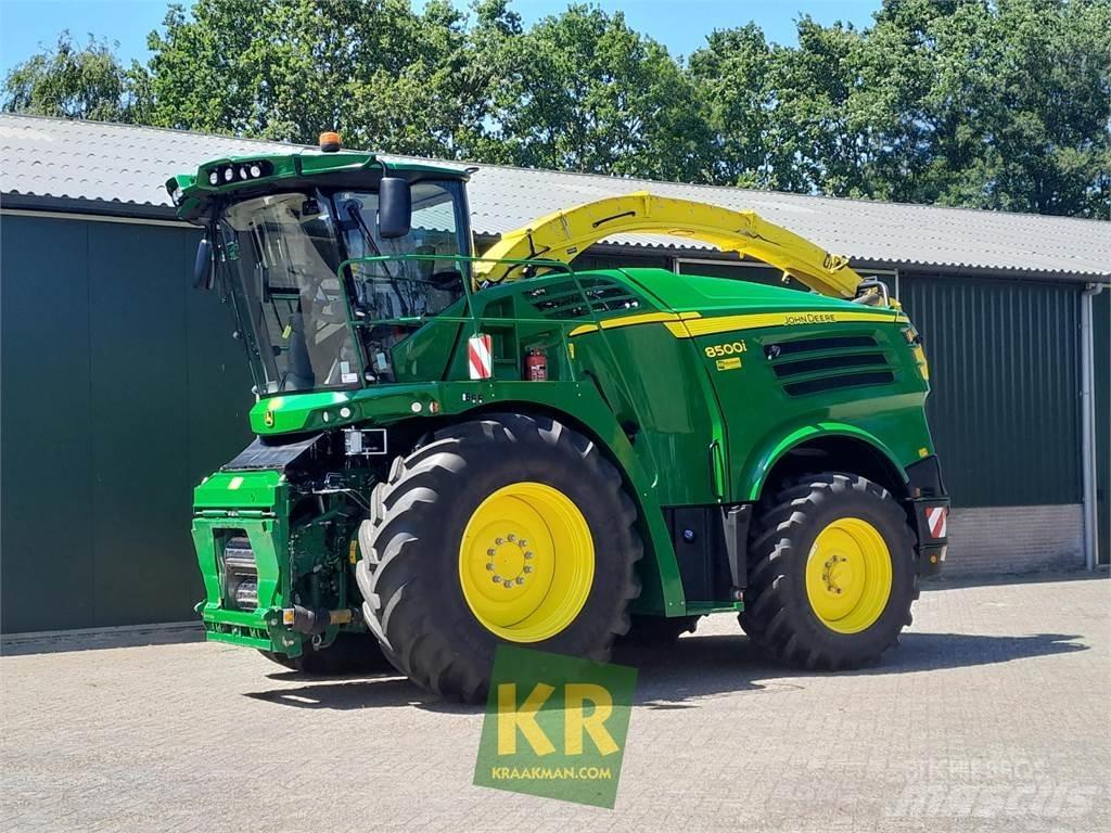 John Deere 8500 青饲料收获机