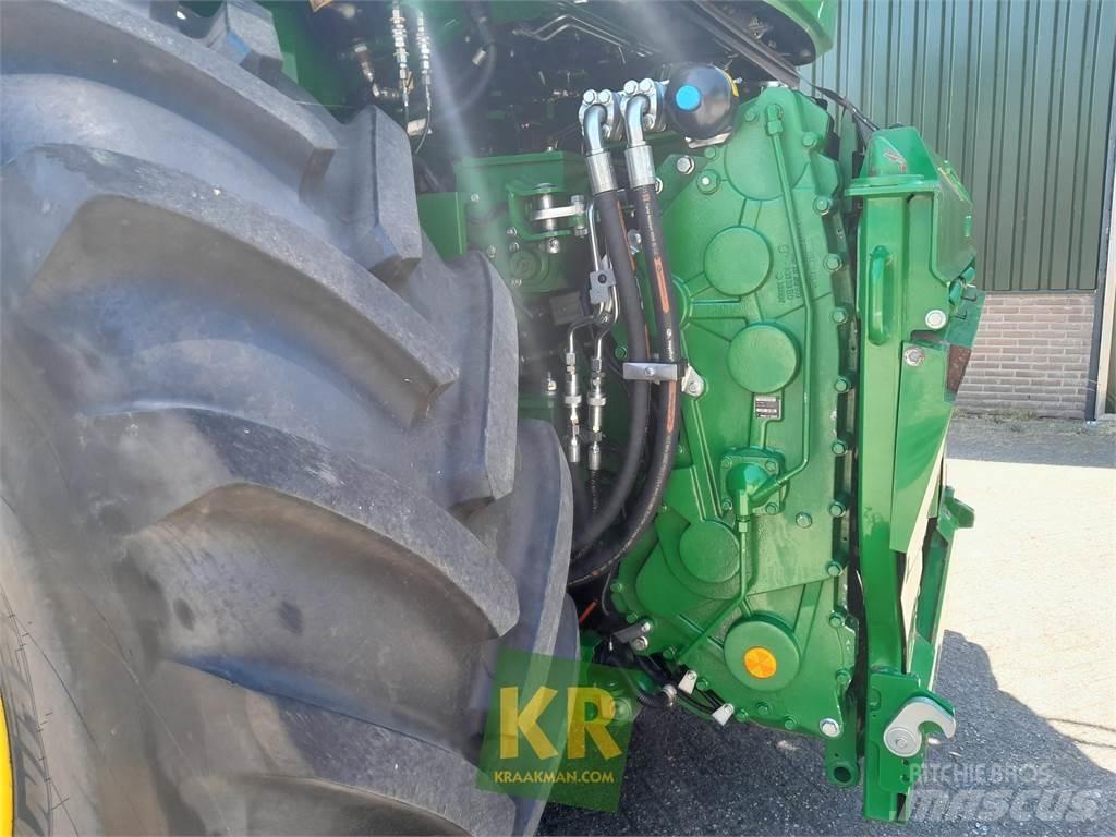 John Deere 8500 青饲料收获机