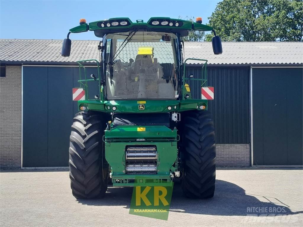 John Deere 8500 青饲料收获机