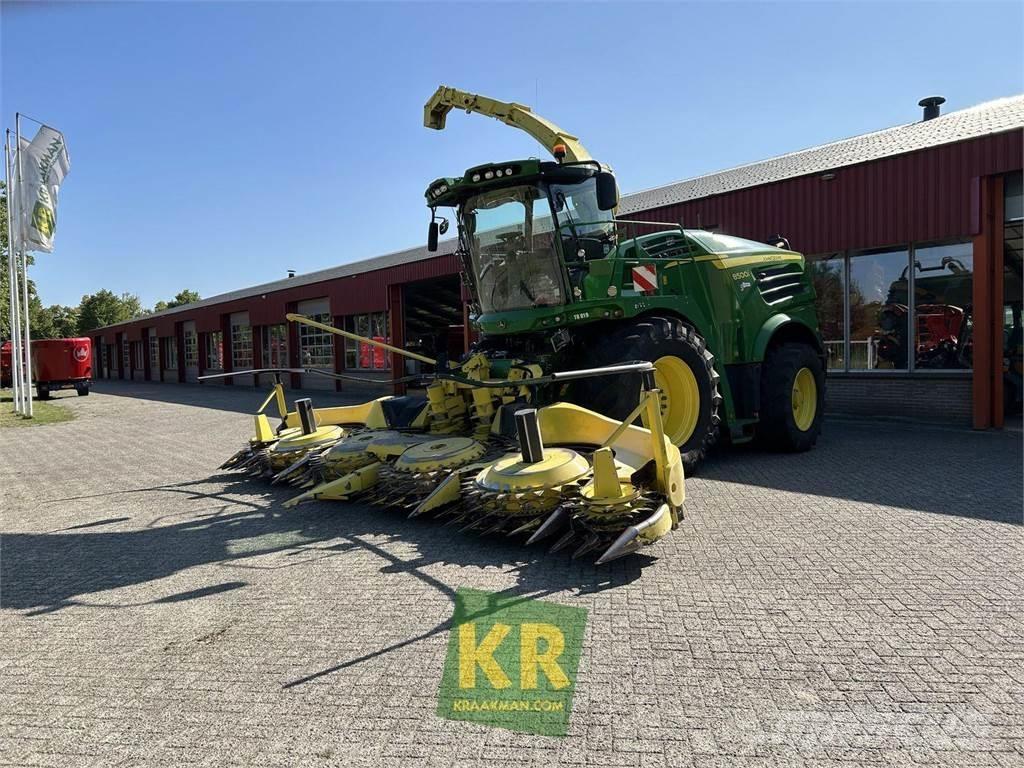 John Deere 8500 青饲料收获机