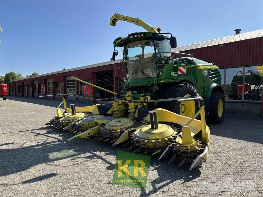 John Deere 8500 青饲料收获机