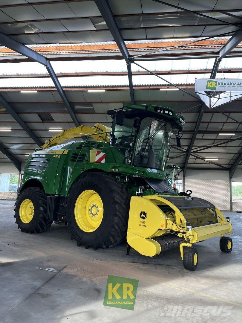 John Deere 8600 青饲料收获机