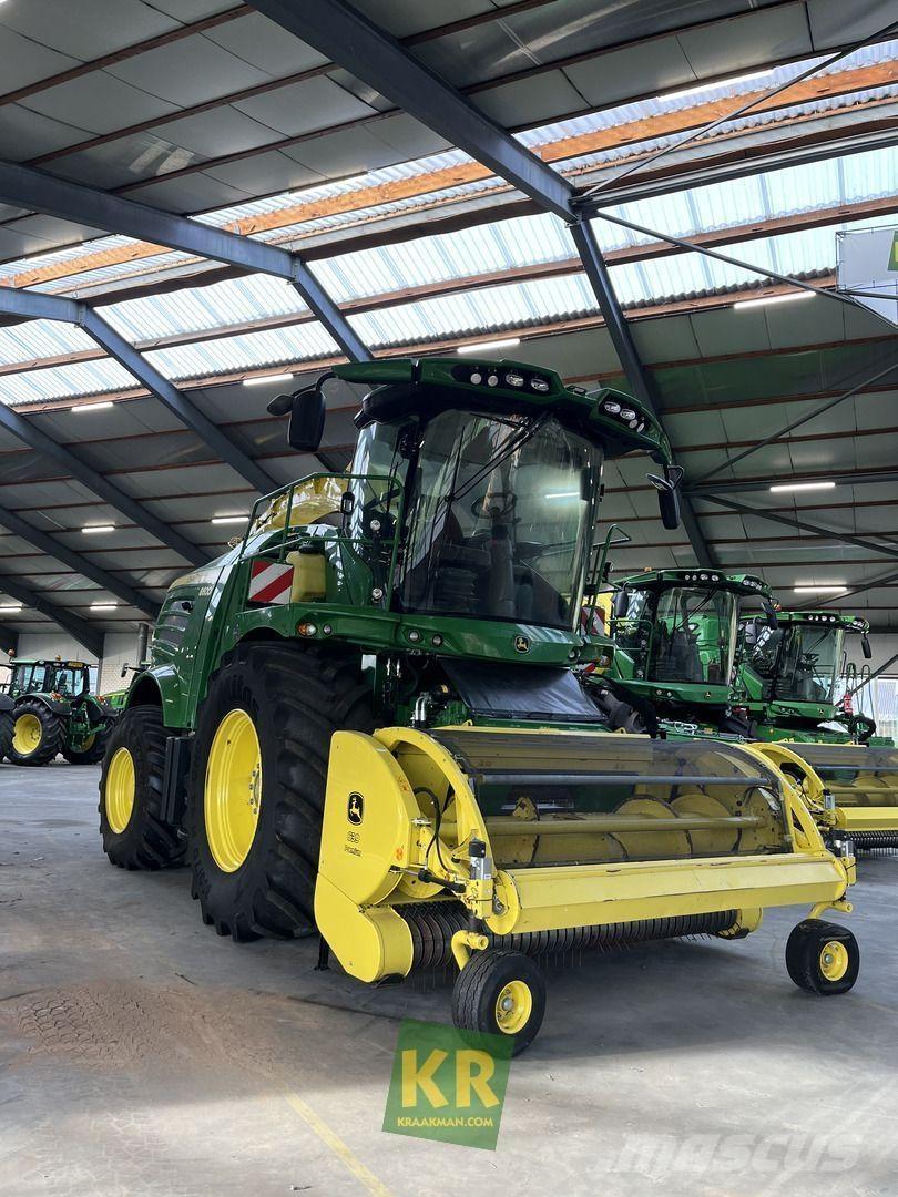 John Deere 8600 青饲料收获机