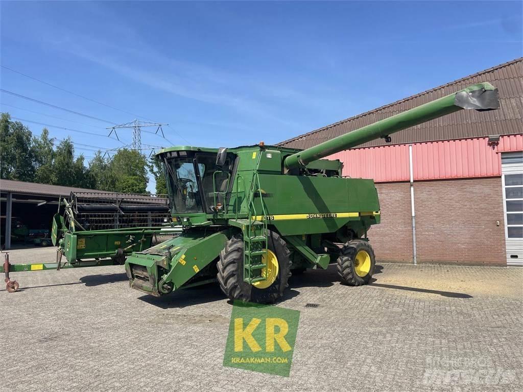 John Deere CTS 联合收割机