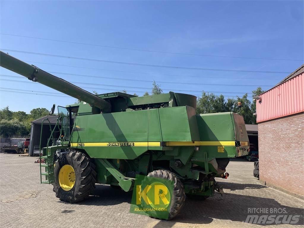 John Deere CTS 联合收割机