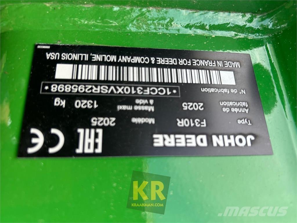 John Deere F310R 农业机械-其他