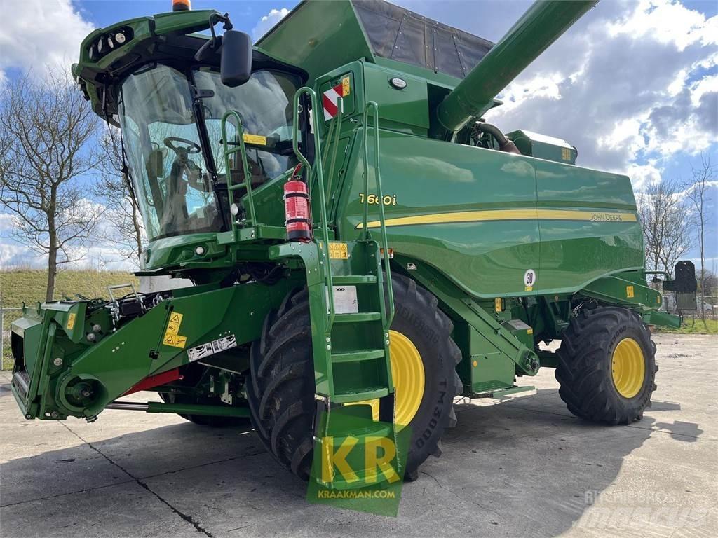 John Deere T660 联合收割机