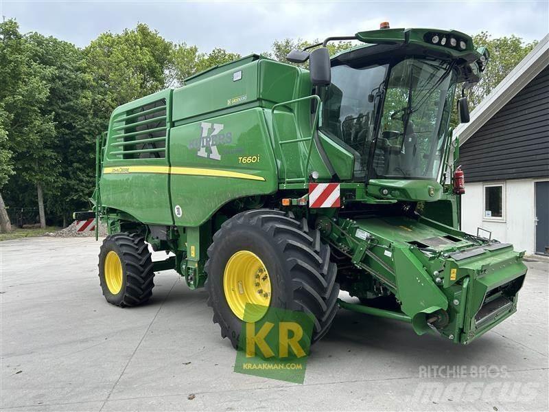 John Deere T660 联合收割机