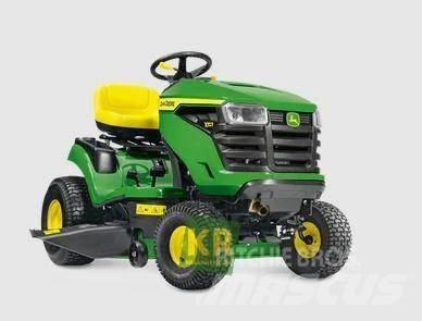 John Deere X107 骑乘式割草机