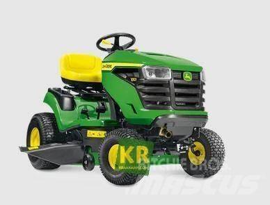 John Deere X107 骑乘式割草机
