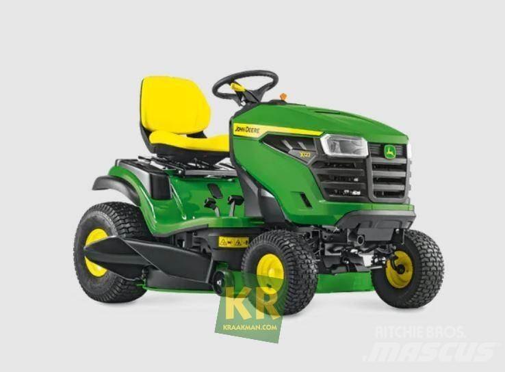 John Deere X127 骑乘式割草机