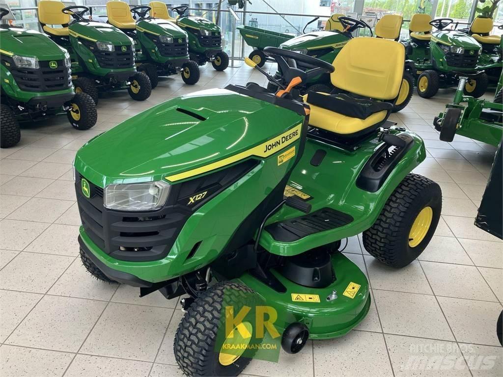 John Deere X127 骑乘式割草机