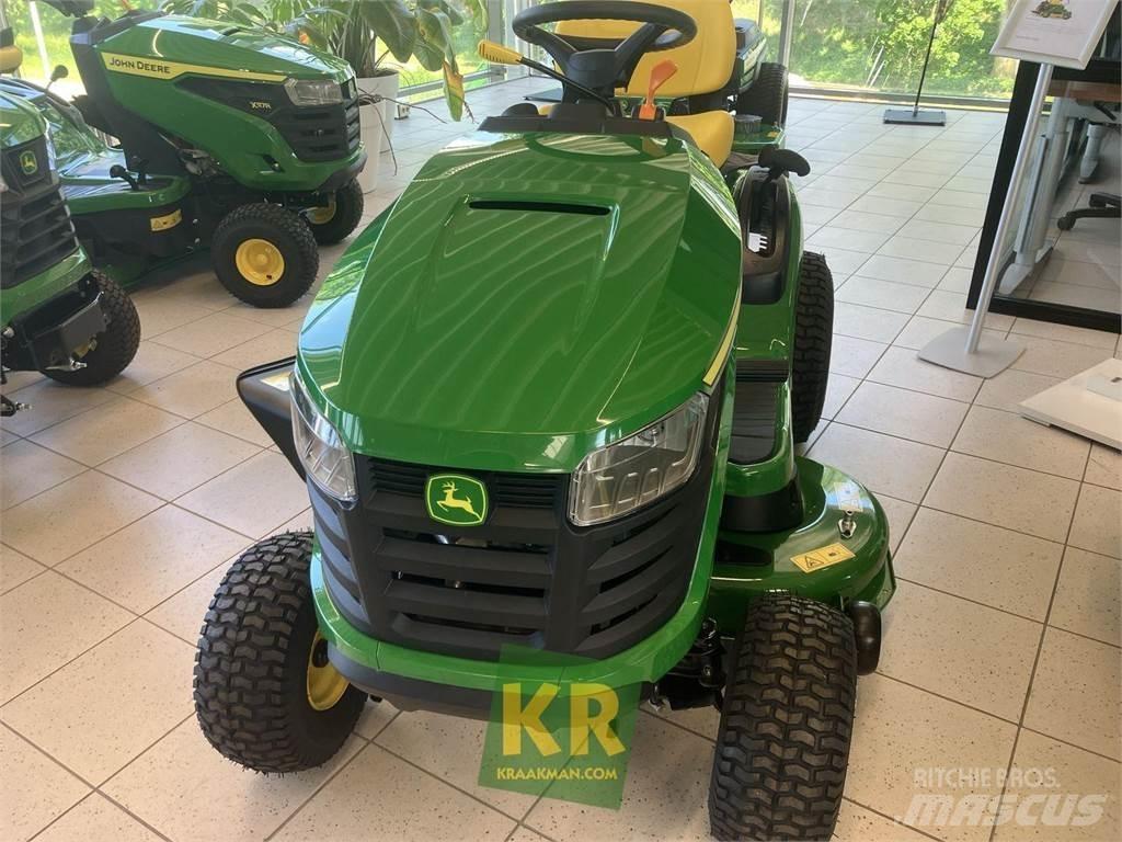 John Deere X127 骑乘式割草机