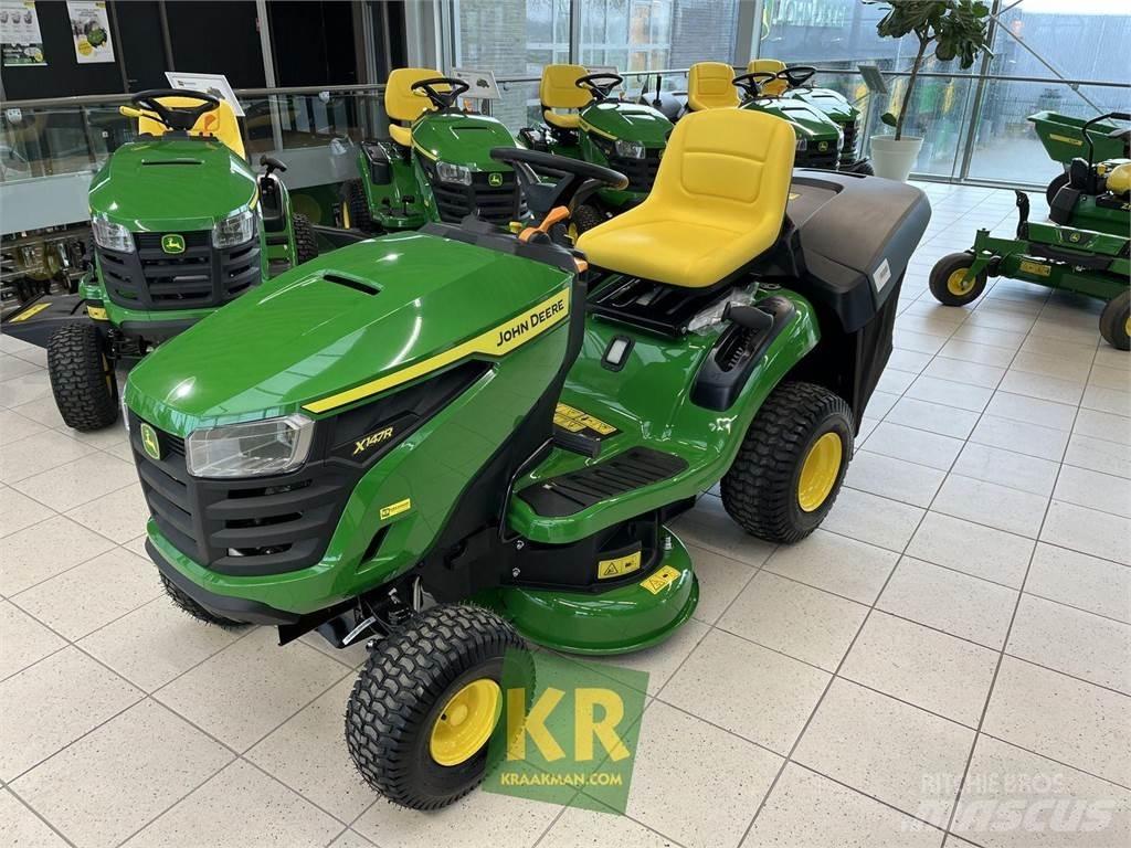John Deere X147R 骑乘式割草机