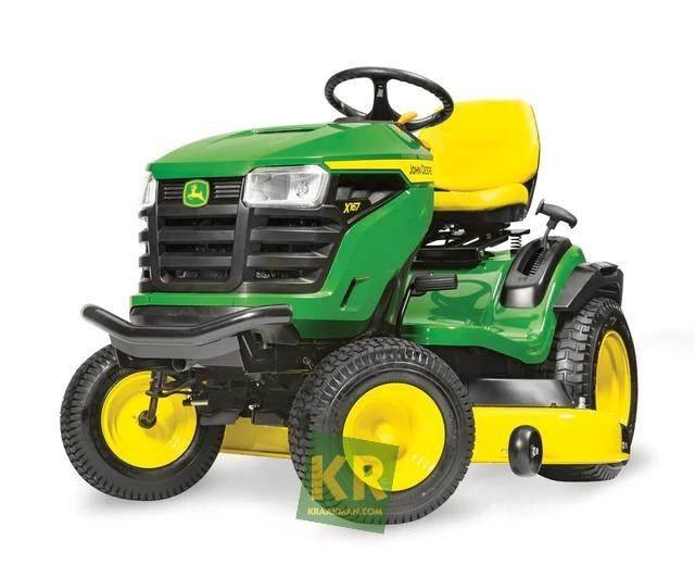 John Deere X167 骑乘式割草机
