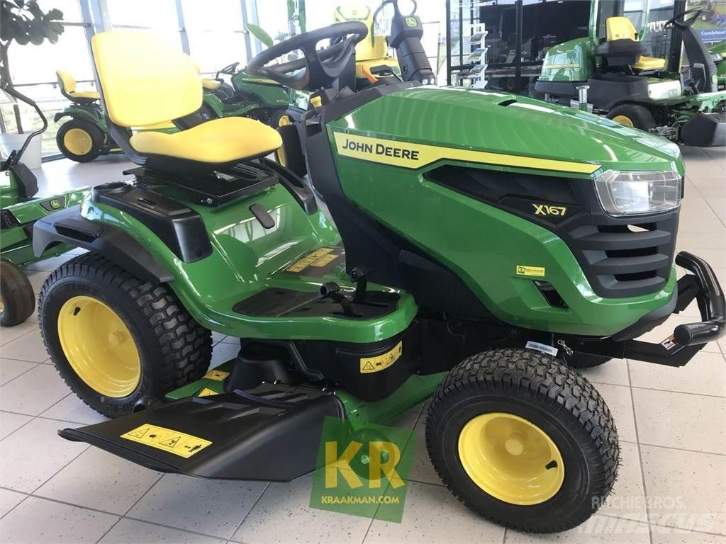 John Deere X167 骑乘式割草机
