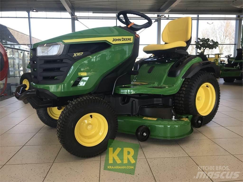 John Deere X167 骑乘式割草机